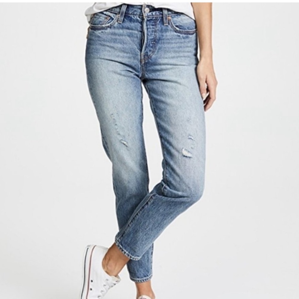 White oak cone denim jean